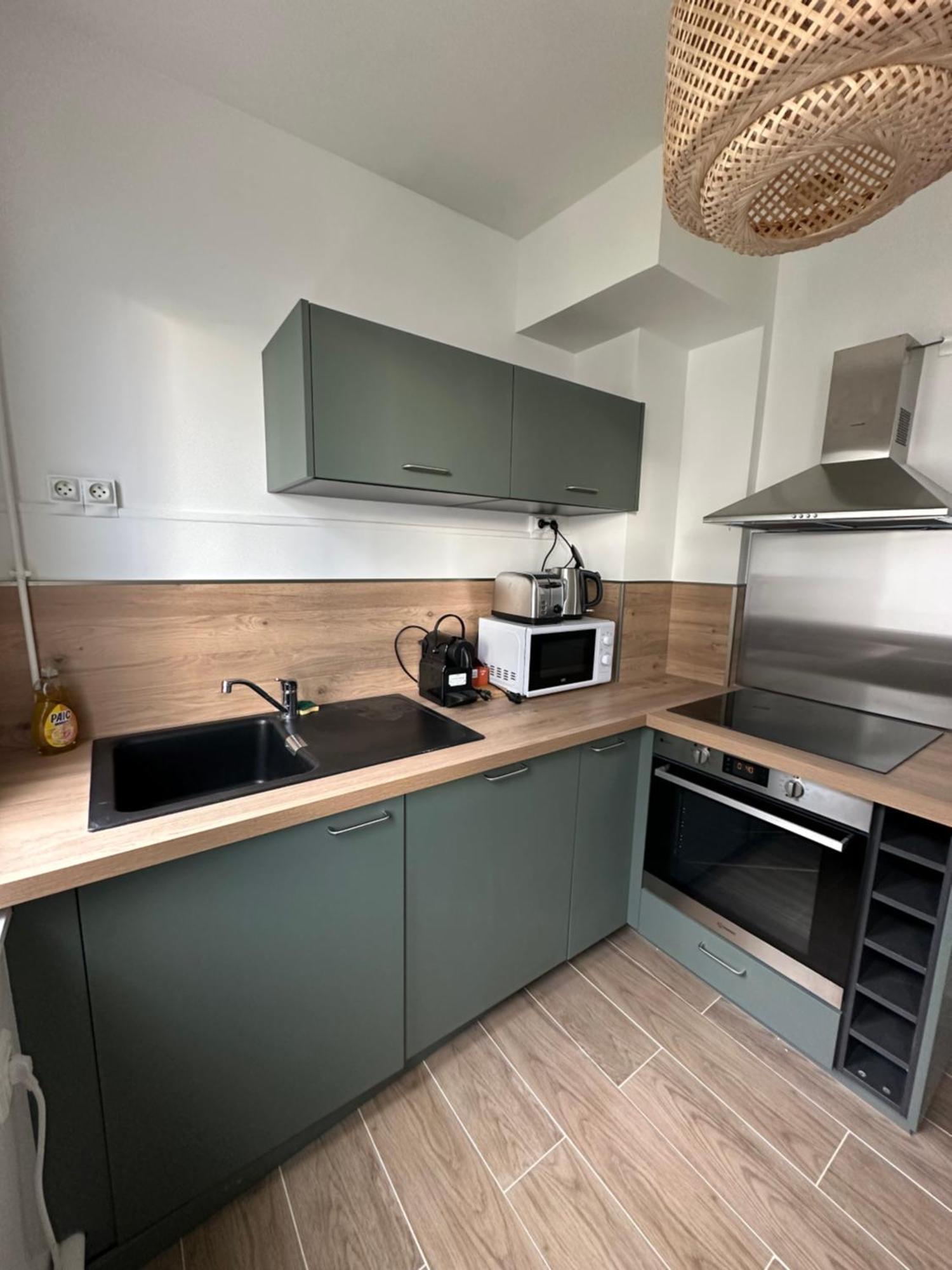 Bel Appartement - Lm La Mer Berck Екстер'єр фото